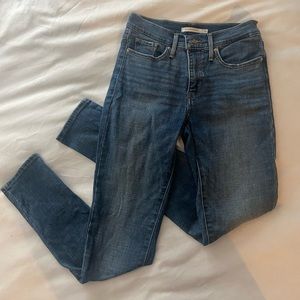 Levi’s 311 skinny shaping jeans